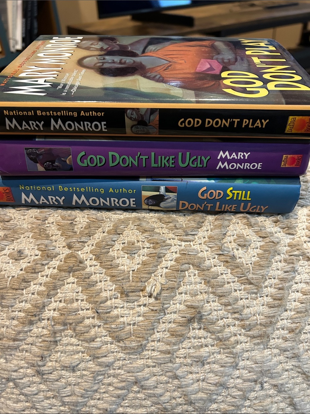 SINS_DIN ONLY - MARY MONROE STACK